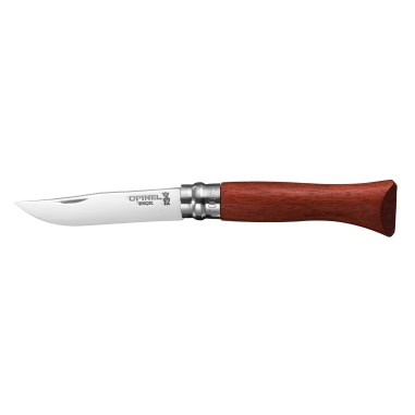 Cutit de buzunar N°06, inox, 7cm, "Tradition Luxe", Padouk - Opinel