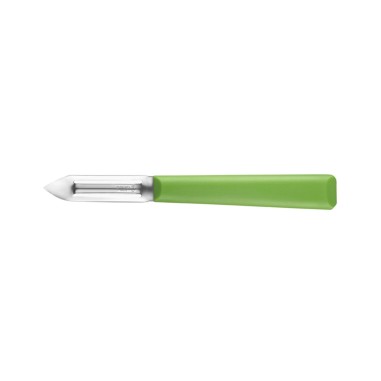 Decojitor N°315, inox, 6 cm, "Les Essentiels", Green - Opinel