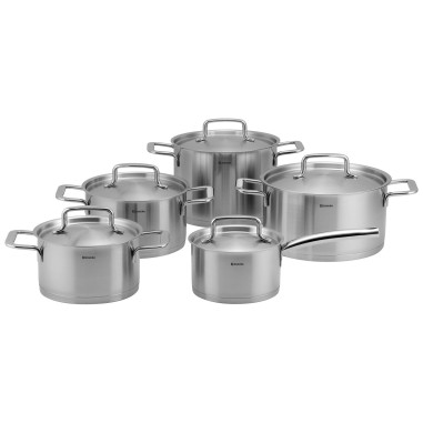 Set oale inox, 10 piese - Zokura