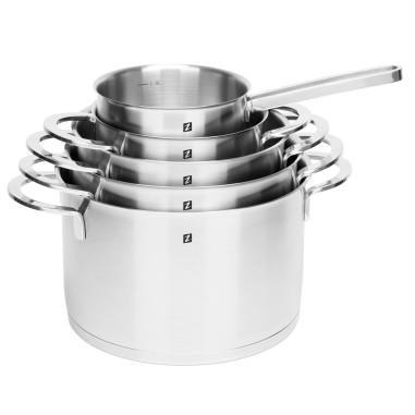 Set oale inox, 10 piese - Zokura