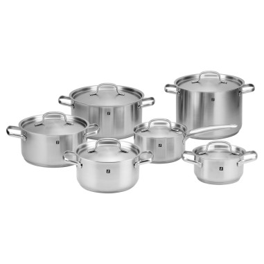 Set oale inox, 12 piese - Zokura