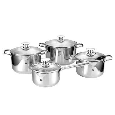 Set oale inox, 8 piese - Zokura