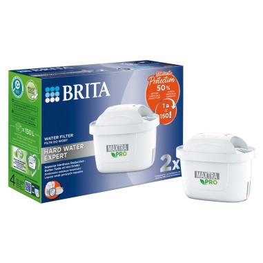 Set 2 filtre BRITA Maxtra PRO Hard Water Expert