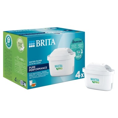 Set 4 filtre BRITA Maxtra PRO Pure Performance