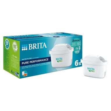 Set 6 filtre BRITA Maxtra PRO Pure Performance