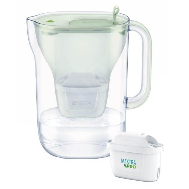 Cana filtranta BRITA Style Eco 2,4 L Maxtra PRO (Powder Green)