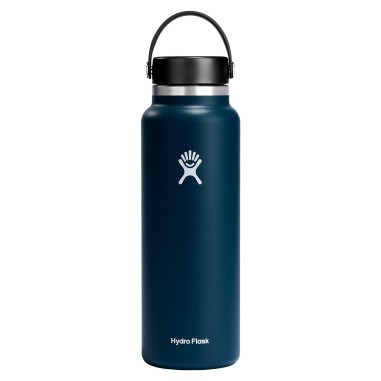 Sticla termos, inox, 1,18L, "Wide Mouth", Indigo - Hydro Flask