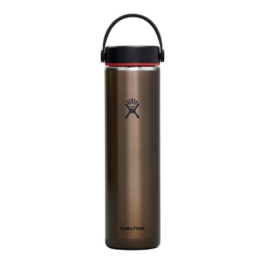 Sticla termos, inox, 710ml, "Trail", Obsidian - Hydro Flask