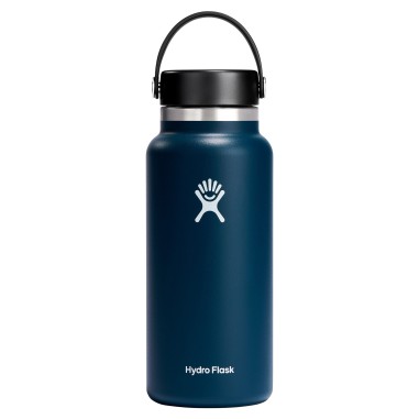 Sticla termos, inox, 950ml, "Wide Mouth", Indigo - Hydro Flask