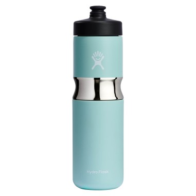 Sticla termos sport, inox, 590ml, "Wide Mouth", Dew - Hydro Flask