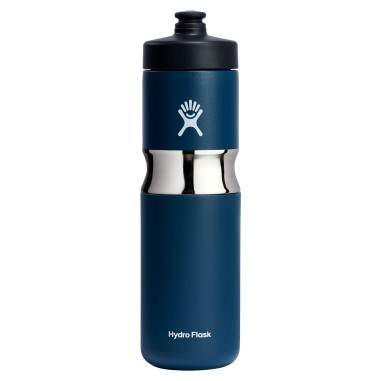 Sticla termos sport, inox, 590ml, "Wide Mouth", Indigo - Hydro Flask