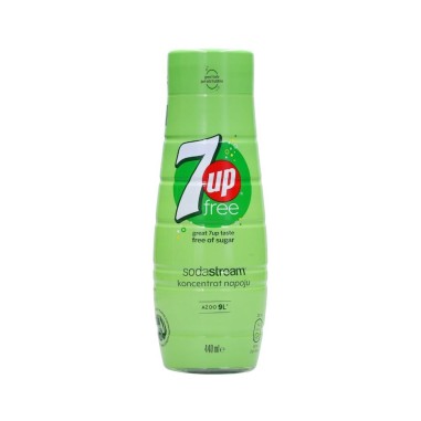 Sirop 7 Up Diet 440 ml - SodaStream