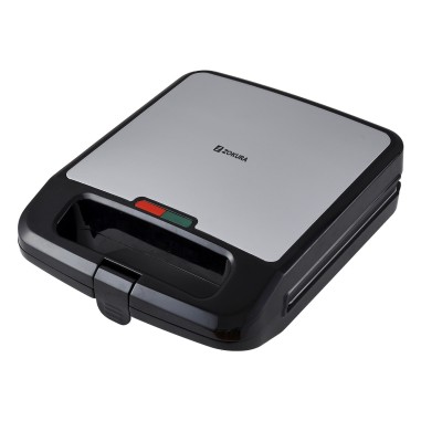 Sandwich-maker 2 in 1, 4 felii, 1400W - Zokura