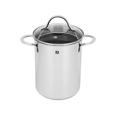 Oala pentru sparanghel/paste, inox, 16cm/4,2L - Zokura