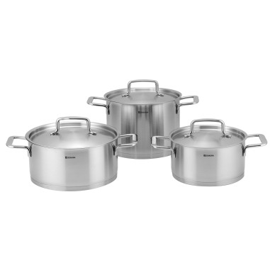 Set oale inox, 6 piese - Zokura