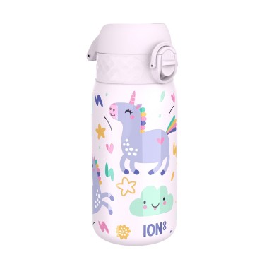 Sticla apa pentru copii, inox, 320ml, Unicorns - Ion8