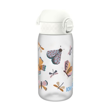 Sticla apa pentru copii, recyclon, 350ml, Butterflies - Ion8