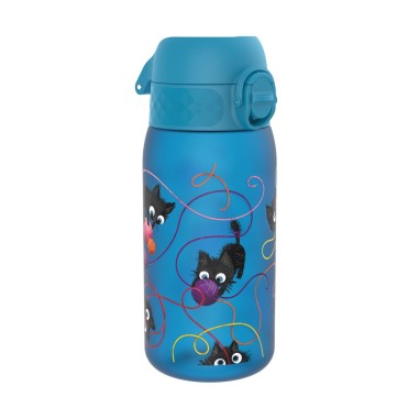 Sticla apa pentru copii, recyclon, 350ml, Cats - Ion8