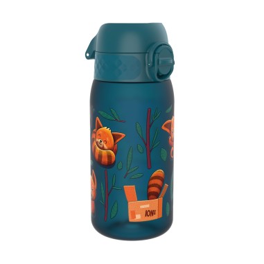 Sticla apa pentru copii, recyclon, 350ml, Red Pandas - Ion8