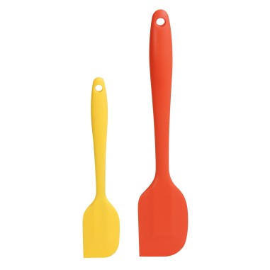 Set 2 spatule, din silicon - Zokura