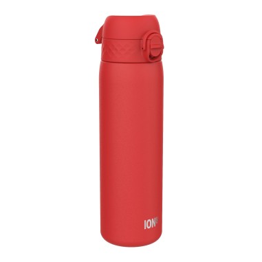 Sticla apa Slim, inox, 600ml, Red - Ion8