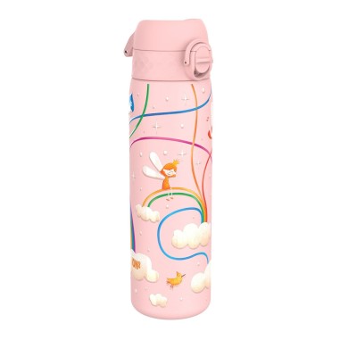 Sticla apa pentru copii Slim, inox, 600ml, Fairies - Ion8