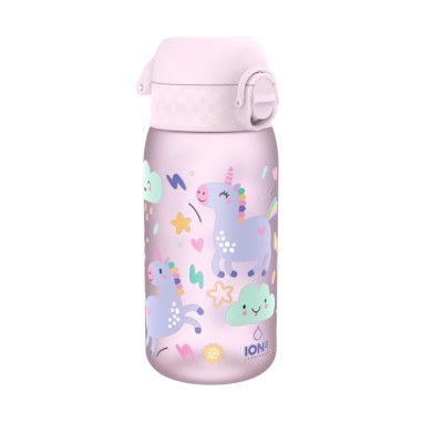 Sticla apa pentru copii, recyclon, 350ml, Unicorns - Ion8