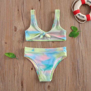 Costum de baie Multicolor din 2 piese Drool (Marime: 140)