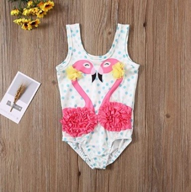 Costum de baie Flamingo 2 Drool (Marime: 110)