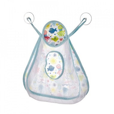 Organizator BabyJem pentru jucariile de baie Baby Bath (Culoare: Roz)