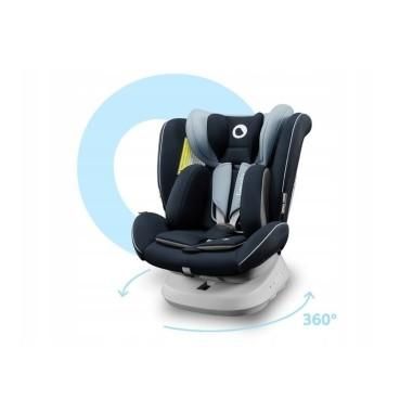 Scaun auto Bastiaan One Pozitie somn, Protectie laterala, Rotire 360 grade, 0-36 Kg, cu Isofix, Albastru Lionelo - produs de ca