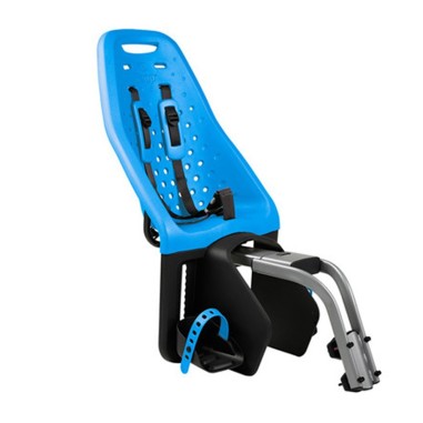 Scaun pentru copii, cu montare pe bicicleta in spate - Thule Yepp Maxi Frame mounted, Blue