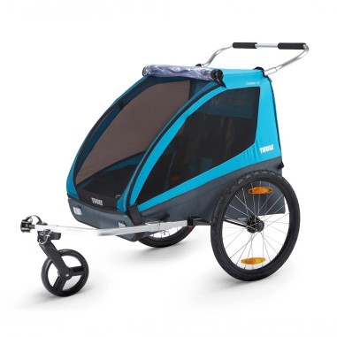 Carucior Chariot Thule Coaster XT Blue