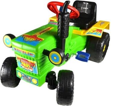 Tractor cu pedale pentru copii, 75 x 45 x 50 cm, diverse culori - BJ PLASTIK produs de vanzare-poza- 1