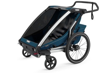 Carucior multisport Thule Chariot Cross 2, Majolica Blue