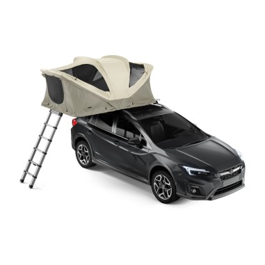 Cort auto cu prindere pe plafon, Thule, Approach S, pentru 2 persoane, Pelican Gray