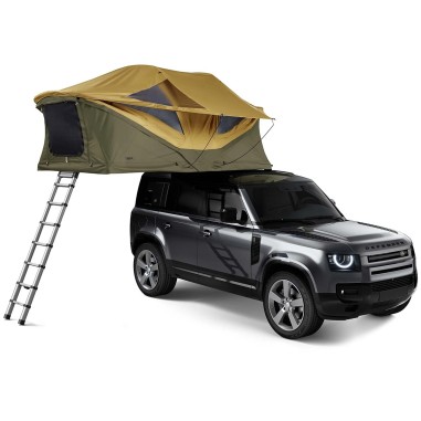 Cort auto cu prindere pe plafon, Thule, Approach M, pentru 2-3 persoane, Fennel Tan