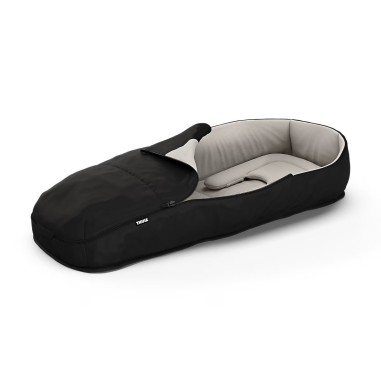 Cosulet pentru nou-nascuti de dormit, Thule, Newborn Nest, Negru