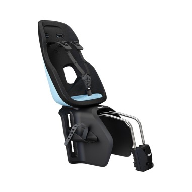 Scaun pentru copii, cu montare pe bicicleta in spate - Thule Yepp Nexxt 2 Maxi Frame mounted Aquamarine Blue