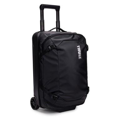 Geanta voiaj Thule Chasm Wheeled Carry-On Duffel 22L, Negru