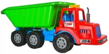 Camion pentru copii Marmat XL, Multicolor, 80x30x32cm - Marmat produs de vanzare-poza- 1