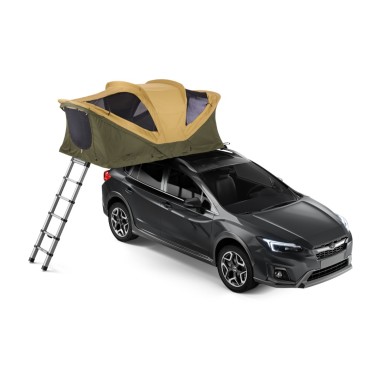 Cort auto cu prindere pe plafon, Thule, Approach S, pentru 2 persoane, Fennel Tan