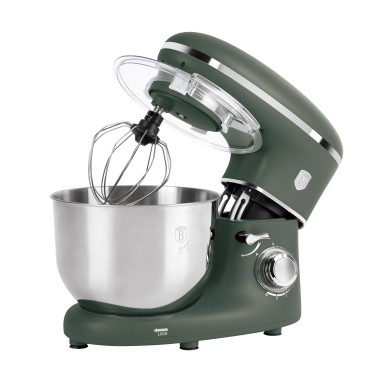 Robot de bucatarie, 1300 W, Matte Green Collection, Berlinger Haus, BH 9708, verde