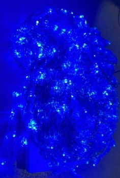 Instalatie de Craciun, ploaie 480 LED 3X2.5M, 3042