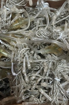 Instalatie de Craciun, perdea, 625 leduri, 2.4x1.5M, 422B