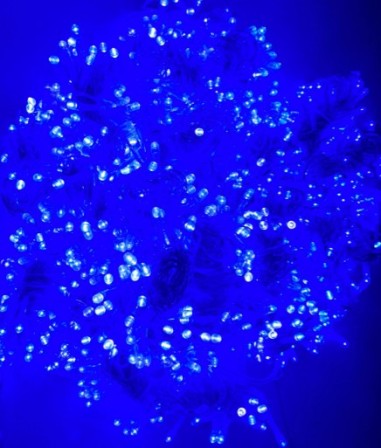 Instalatie de Craciun liniara, 8 m, 100 leduri,...