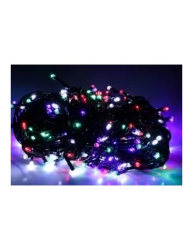 Instalatie de Craciun liniara, 8 m, 100 leduri,...