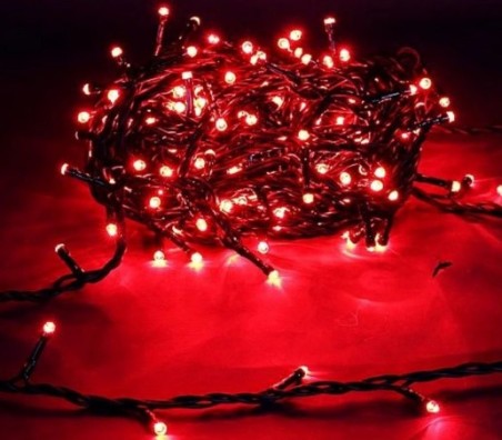 Instalatie de Craciun liniara, 8 m, 100 leduri, 5881R