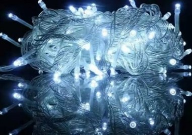 Instalatie de Craciun liniara, 8 m, 100 leduri,...