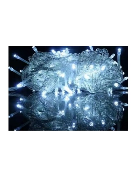 Instalatie de Craciun liniara, 8 m, 100 leduri, 5881W